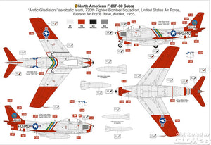 Airfix 08111 North American F-86F Sabre 1/48 – image 7