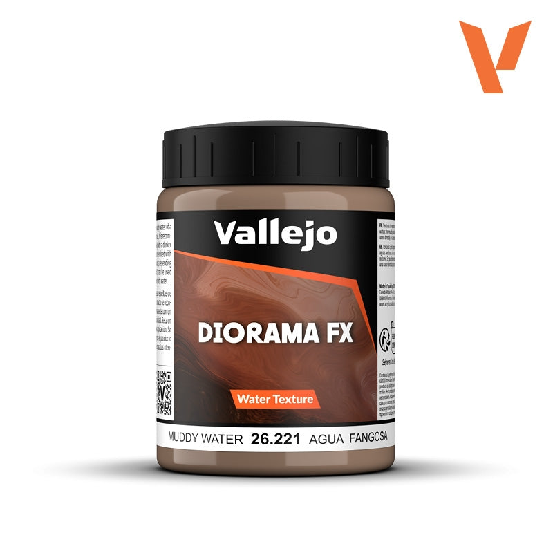 Vallejo 26221 Muddy Water - Diorama FX 200ml