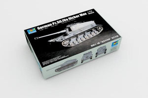 Trumpeter 07108 German Pz.Sfl.Iva Dicker Max 1/72 – immagine 2