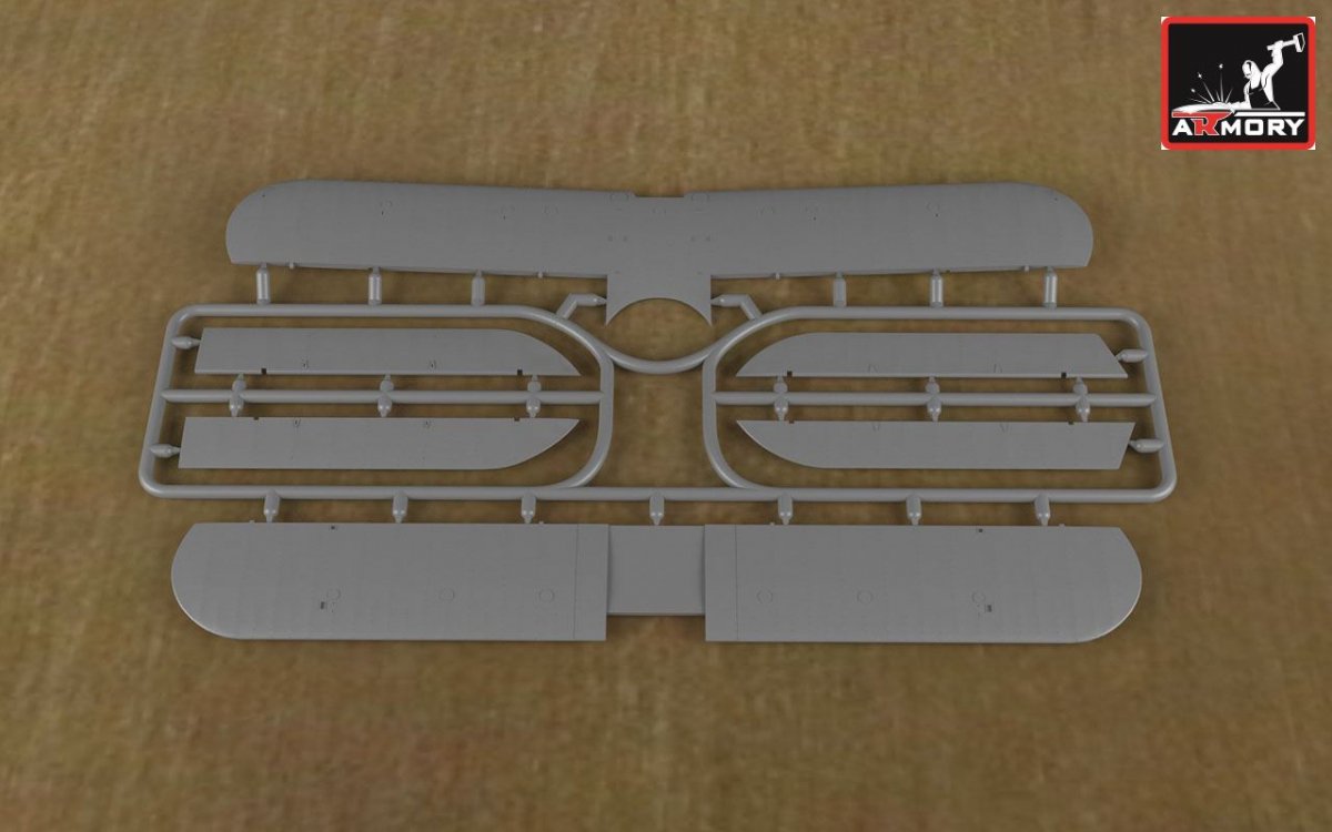 Armory Models 48002 Fairey Flycatcher British interwar FAA Fighter, late version, w/ Jaguar-IV engine 1/48 – Bild 15