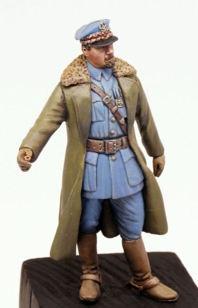 ToRo Model 35F105 Zaślubiny z Morzem 1920 / Polish-Bolshevik War 1920 - General Józef Haller 1/35 – immagine 4