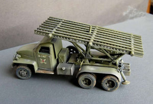 PST 72041 Rocket Launcher M-13 (US6) 1/72 – image 3