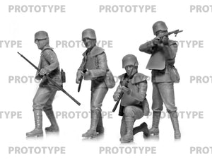 ICM 35721 WWI Italian Infantry in armor 1/35 – immagine 3