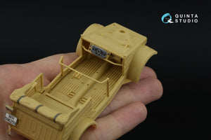 Quinta Studio QD35141 Kubelwagen Type 82 3D-Printed &amp;amp; coloured Interior on decal paper (Tamiya) 1/35 – immagine 6