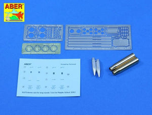 Aber 16075A Pz.Kpfw. IV, Ausf.H/J (Sd.Kfz. 161/2) - Vol.16A - Ammo stowage rack type A for long rounds 1/16