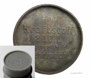FPW Model 48002 Niemieckie beczki paliwowe Wehrmacht &amp;#39;42 (3 szt.) 1/48