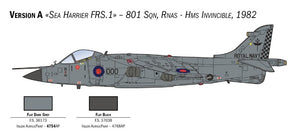 Italeri 1236 FRS.1 Sea Harrier 1/72 – Bild 4