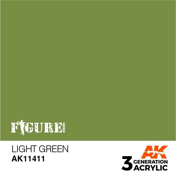 AK Interactive AK11411 Vert clair 17 ml
