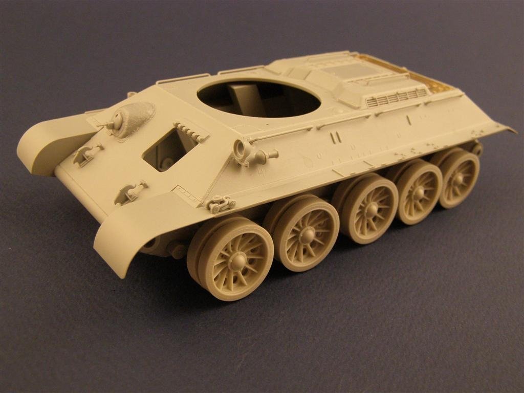 Panzer Art RE35-028 Roues « araignée » tardives pour chars T-34/T-54 1/35