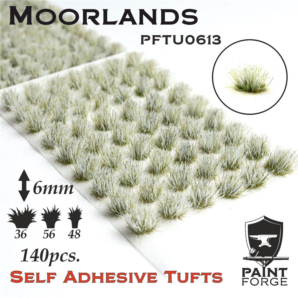 Paint Forge PFTU0613 Moorlands 6mm