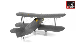 Armory Models 48001 Fairey Flycatcher British interwar FAA Fighter, early version, w/ Jaguar-III engine 1/48 – immagine 5