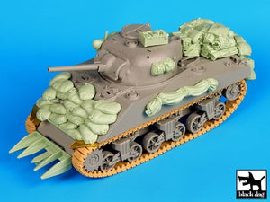 Black Dog T35081 Sherman 75mm Normandy accessories set 1/35 – immagine 4