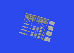 Baies de canons Eduard 648938 Hurricane Mk. II - IMPRESSION ARMA HOBBY 1/48 – image 6