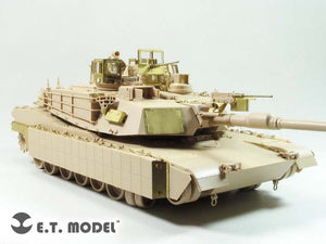 E.T. Model E35-251 Modern US ARMY M1A2 SEP MBT TUSK I/II (For MENG TS-026) 1/35 – immagine 5
