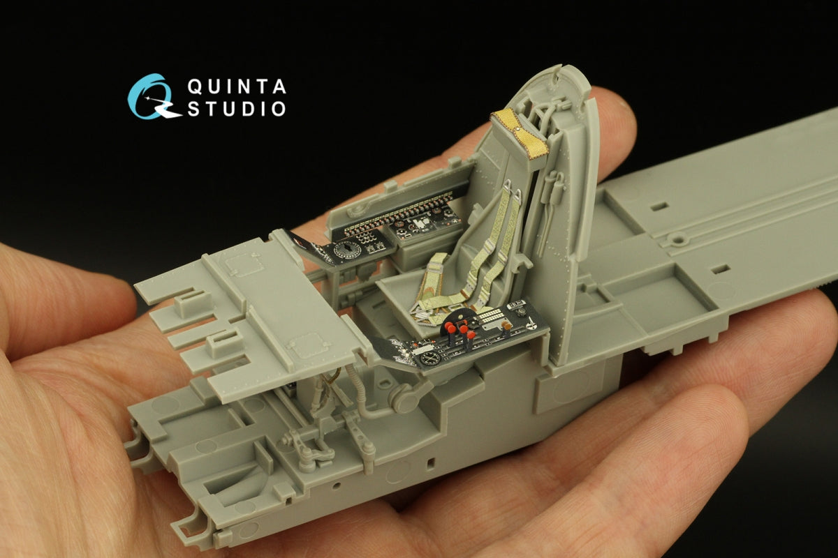 Quinta Studio QD32166 Do 335A-12 3D-Printed &amp;amp; coloured Interior on decal paper (Zoukei-Mura) 1/32 – imagen 7