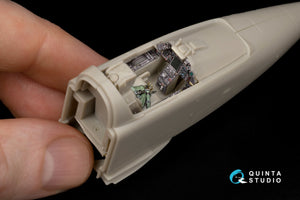 Quinta Studio QD48607 Jaguar Gr.3 3D-Printed &amp;amp; coloured Interior on decal paper (Kitty Hawk) 1/48 – Bild 9