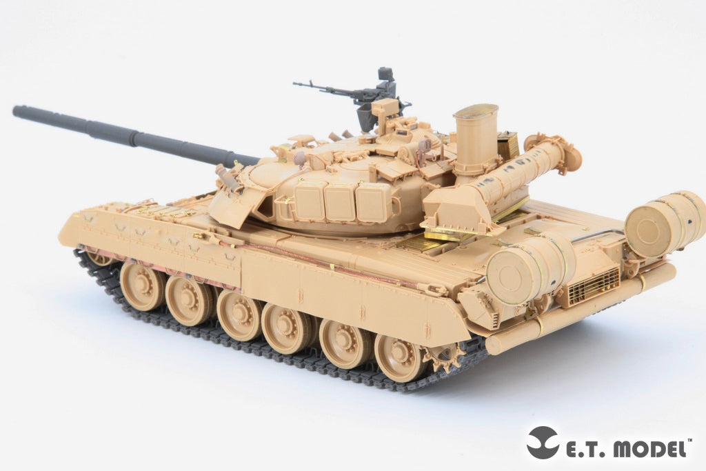 E.T. Model E35-320 Russian T-80U Main Battle Tank 1/35 – zdjęcie 3