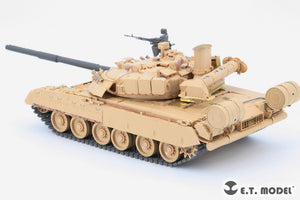 E.T. Model E35-320 Russian T-80U Main Battle Tank 1/35 – zdjęcie 3