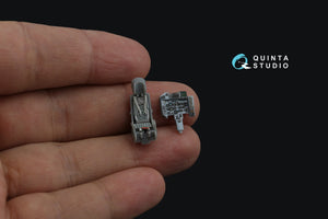 Quinta Studio QD72119 MiG-29 9-12 3D-Printed coloured Interior on decal paper (Trumpeter) 1/72 – immagine 10