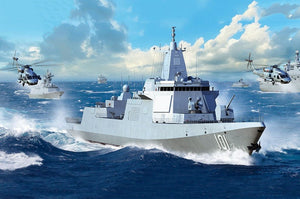 Trumpeter 03620 Destroyer lance-missiles de type 055 de la marine chinoise, échelle 1/200