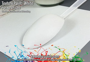 Zero Paints 1389-30 White Textured - Engines, Interiors etc 30ML – imagen 3