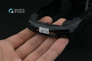 Quinta Studio QD+24016 Efini RX-7FD 3D-Printed &amp;amp; coloured Interior on decal paper (Tamiya) (with metal sticker parts) 1/35 – imagen 10