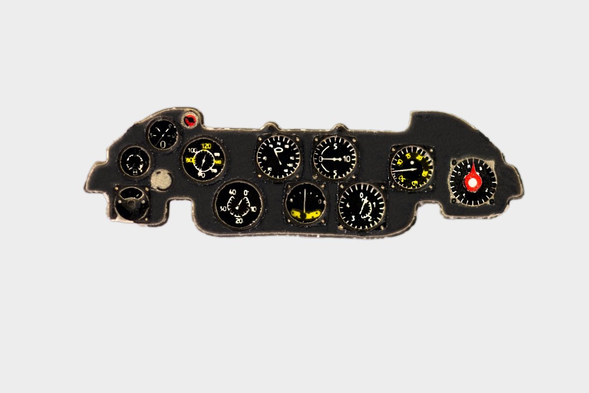 Yahu YMA4844 Fiat CR.32 (Special Hobby=Classic Airframes) 1/48 – immagine 2