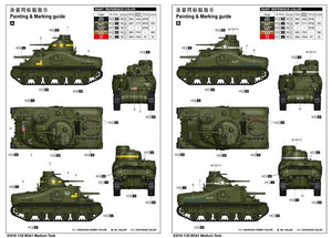 J&amp;#39;adore le kit 63516 M3A1 Char moyen 1/35 – image 3