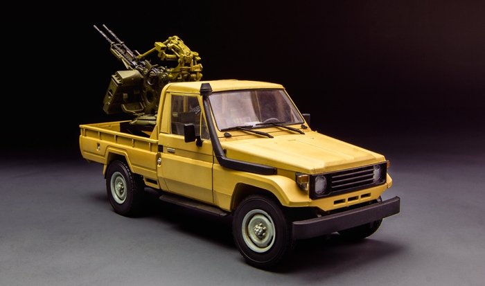 Meng Model VS-005 PICKUP w/ZPU-2 1/35 – immagine 5