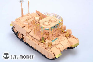E.T. Model E35-245 IDF Nagmachon APC &amp;quot;Doghouse&amp;quot; Late Version for Tigermodel 4616 1/35 – immagine 3