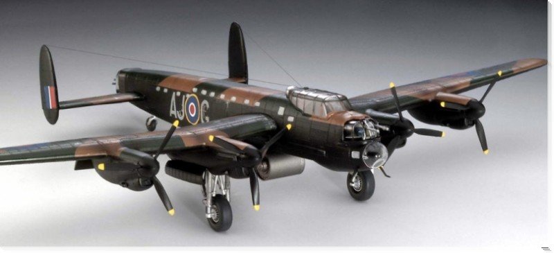 Revell 04295 Avro Lancaster Dambusters 1/72 – image 2