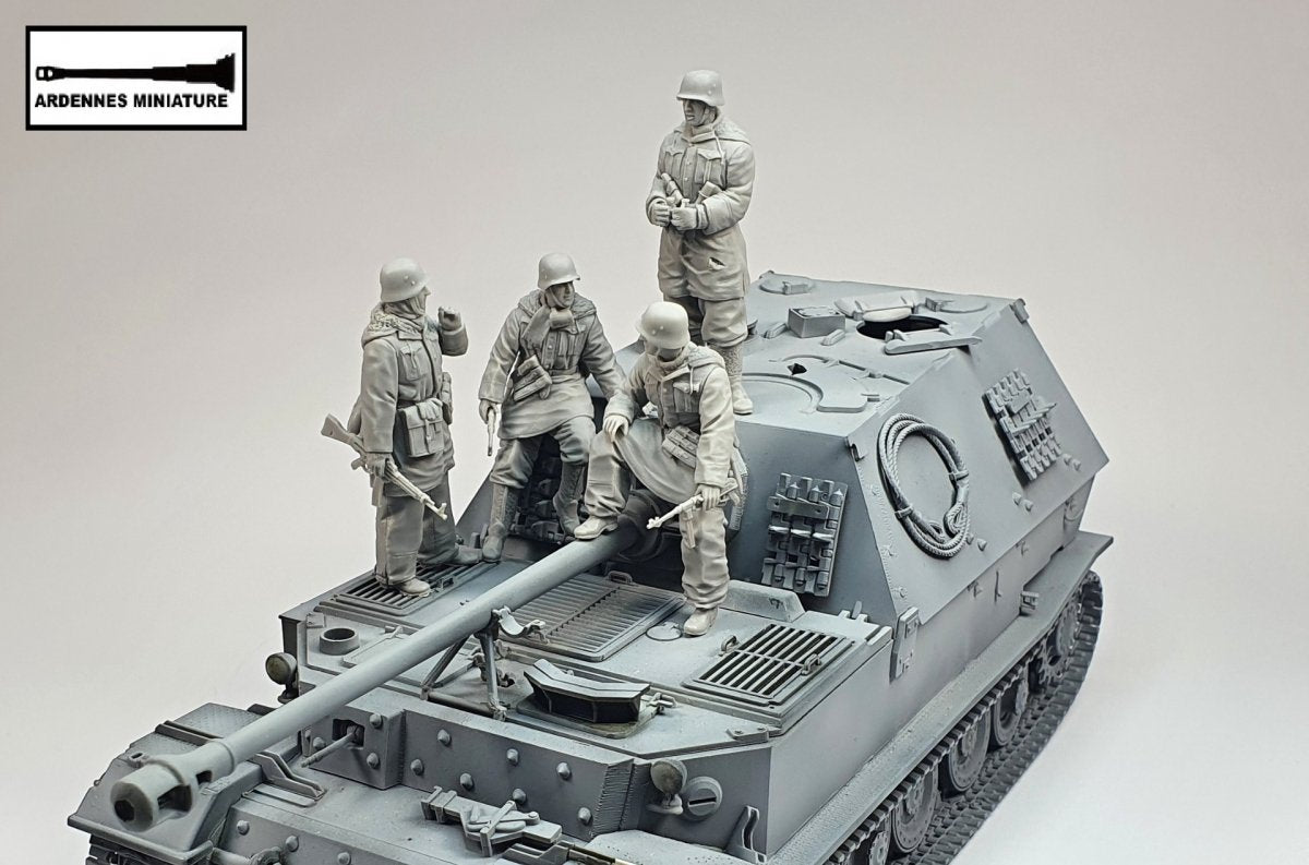 Ardennes Miniature 35022 GERMAN SOLDIER 1944 1/35 – immagine 2