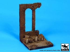 Black Dog D35046 Factory ruin base 1/35 – zdjęcie 5