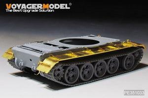 Voyager Model PE351033 PLA Type59 Main Battle Tank Fenders （For TAKOM 2081）1/35 – immagine 3