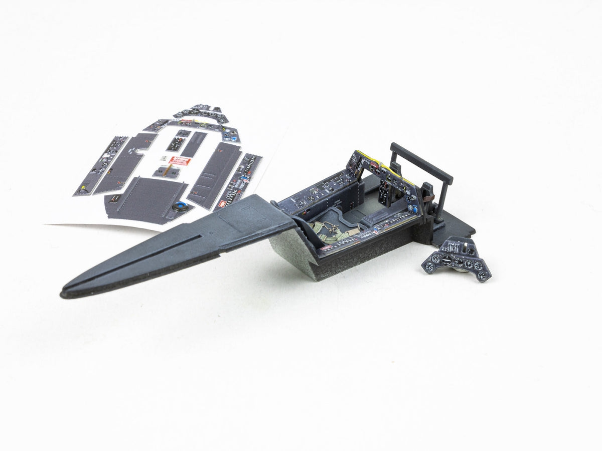 Red Fox Studio QS-32208 Focke Wulf Fw 109A-8 Updated for Revell 3D colored resin IP 1/32 – immagine 5