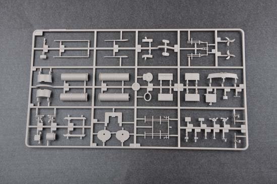 Trumpeter 05337 Russian Navy Tsesarevich Battleship 1917 1/350 – Bild 10
