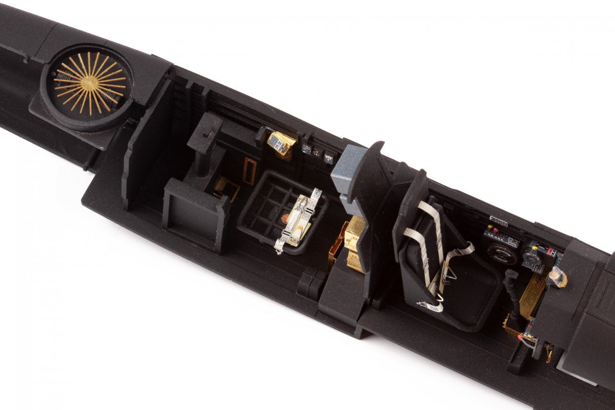 Eduard 33334 Ju 87G-1/2 seatbelts STEEL BORDER MODEL 1/35 – image 2