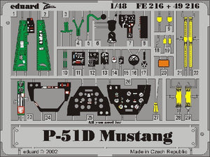 Eduard FE216 P-51D 1/48 Tamiya