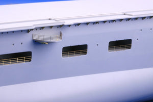 Eduard 53205 DKM Graf Zeppelin pt.2 railings TRUMPETER 1/350 – zdjęcie 4