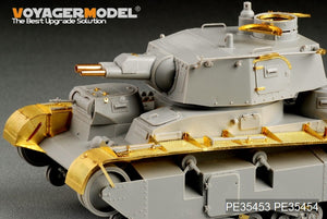 Maquette Voyager PE35453 WWII Allemand Neubaufahrzeug Nr.3-5 Pour Trumpeter 05529 1/35 – image 4