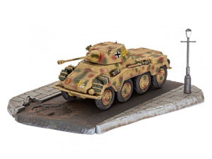Revell 03298 Sd.Kfz. 234/2 Puma - First Diorama Set 1/76 – immagine 2