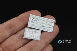 Quinta Studio QR+48089 Ceintures de sécurité américaines de la Seconde Guerre mondiale (avec boucles métalliques) (Tous les kits) 1/48 – image 2
