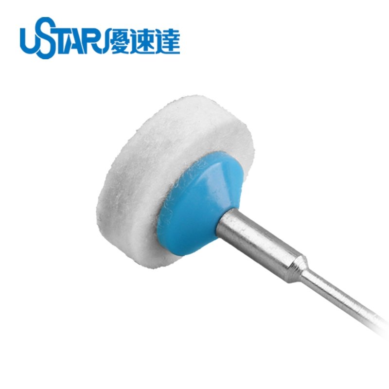 U-Star UA-91508 Mini Polishing Ball (3 in 1) Polishing Sponges Set