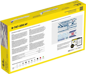 Heller 56459 Starter Kit - B-747-200 AF 1/125 – image 5