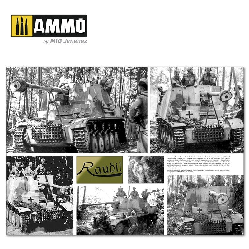 Ammo of Mig 6263 ITALIENFELDZUG. German Tanks and Vehicles 1943-1945 Vol. 2 – zdjęcie 4