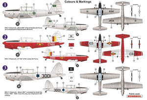 AZ Model AZ7649 DHC-1 Chipmunk “International” 1/72 – immagine 2