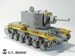 E.T. Model E35-301 Russian KV-2 Heavy Tank Basic For TRUMPETER 1/35 – immagine 5