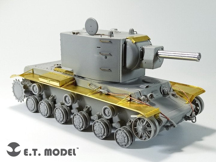 E.T. Model E35-301 Russian KV-2 Heavy Tank Basic For TRUMPETER 1/35 – immagine 5