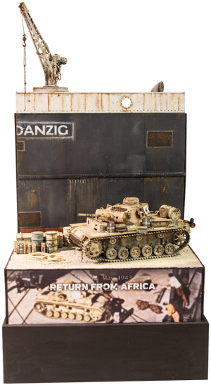 RT-Diorama 35310 Diorama-Base: &amp;quot;At the port&amp;quot; 1/35 – immagine 2