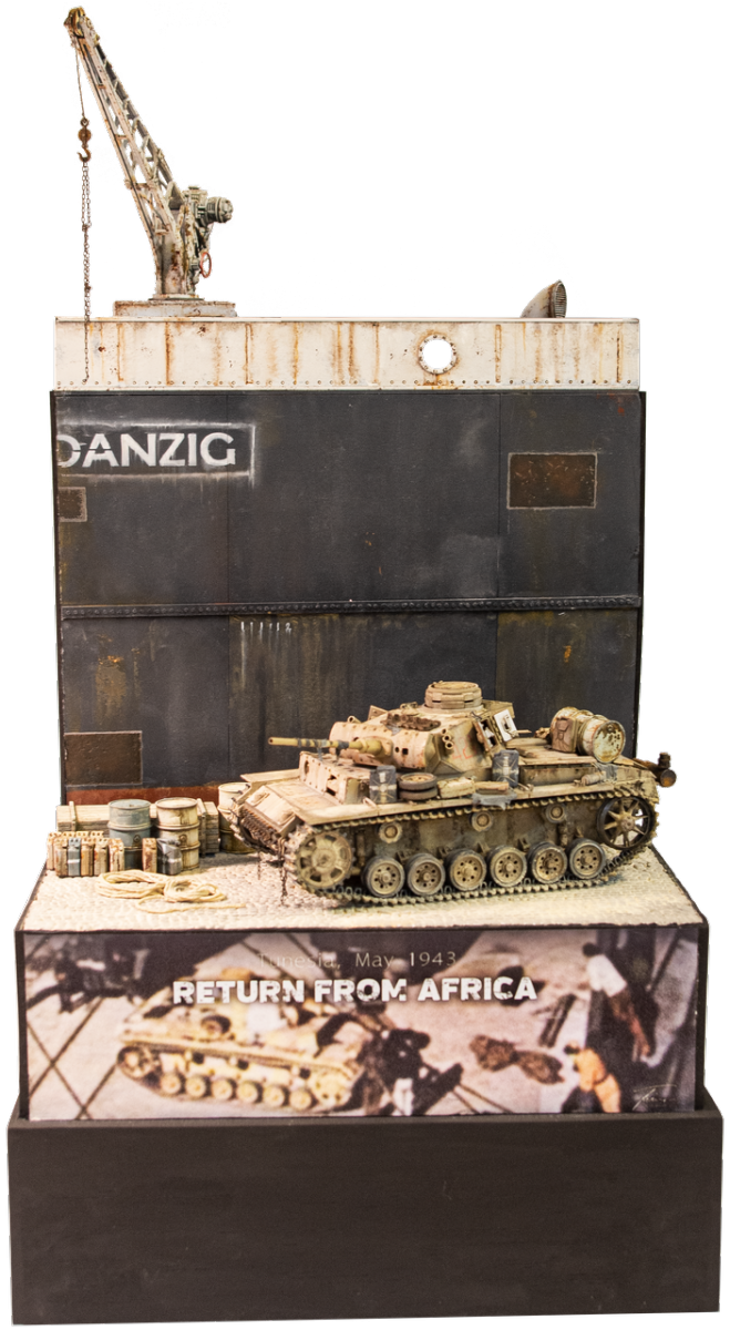 RT-Diorama 35310 Diorama-Base: &amp;quot;At the port&amp;quot; 1/35 – immagine 2